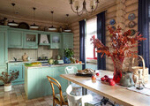 Дизайн кухни в деревенском доме: 70+ лучших фотоидей для уютного кантри, теплого шале или утонченного прованса