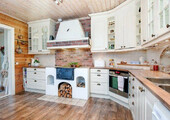 Дизайн кухни в деревенском доме: 70+ лучших фотоидей для уютного кантри, теплого шале или утонченного прованса