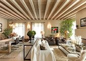 Дизайн интерьера гостиной в стиле прованса (100+ безупречных фотоидей): создаем уютную сказку у себя дома!