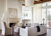 Дизайн интерьера гостиной в стиле прованса (100+ безупречных фотоидей): создаем уютную сказку у себя дома!