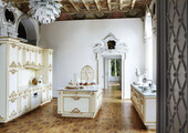 Дизайн кухни в стиле барокко (60+ фото): секреты роскошных интерьеров для настоящих ценителей