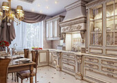 Дизайн кухни в стиле барокко (60+ фото): секреты роскошных интерьеров для настоящих ценителей