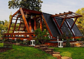 Soleta ZeroEnergy – маленький устойчивый дом