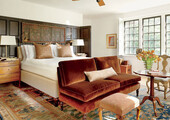 Жаккардовый ковер в интерьере: 65+ ярких и элегантных вариантов для гостиной и спальни