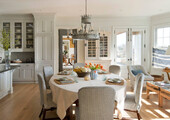 Скатерть на стол для кухни: эффектный аксессуар и 80 эстетически совершенных решений для дома