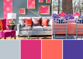 Сочетание цветов в интерьере: таблицы комбинаций оттенков и 100+ идеальных палитр для дизайна