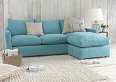 Бирюзовый диван в интерьере: 60+ фотоидей потрясающих вариантов мебели в цвете Тиффани