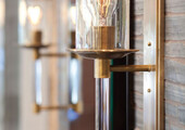 Лофтовая роскошь: обзор лаконичных идей с ретро-лампами Эдисона в интерьере