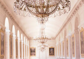 Хрустальные люстры (100+ фото моделей с ценами): аристократическая красота современного интерьера!