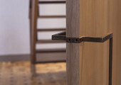 Дверные ручки для межкомнатных дверей: 90 потрясающих дизайнерских моделей, конструкции и цены