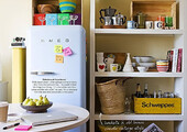 Курс на винтажность: обзор стильных ретро-холодильников для кухонного интерьера