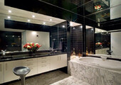Роскошные зеркальные потолки в интерьере (90+ фото): лучшие идеи и советы дизайнеров