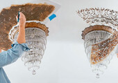 Узоры и рисунки для потолка из гипсокартона: 65+ готовых вариантов и стильные идеи декора своими руками
