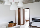 Бетонный потолок в интерьере: 60+ лаконичных идей для дизайна в стиле лофт, минимализм и хай-тек