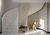 Ступени для лестниц из керамогранита: преимущества, облицовка и 60+ функциональных интерьерных идей