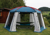 Альтернатива дорогостоящим беседкам: выбираем тент-шатер для дачи
