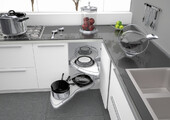 Волшебный уголок для кухни (60+ фото моделей): практичные идеи для идеального кухонного порядка