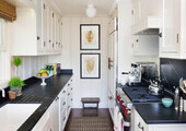Дизайн интерьера кухни 6 кв. метров: полезные советы по выбору мебели и 80+ фото стильных планировок