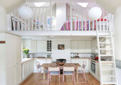 Обустраиваем спальное место на кухне (65+ практичных фотоидей): советы и рекомендации дизайнеров