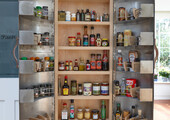 Шкаф-пенал для кухни (70+ фото): как выбрать мультифункциональный кухонный пенал и не переплатить?