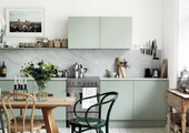 Красивые кухни (100+ потрясающих фото интерьеров): когда дизайн вдохновляет!
