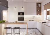 Красивые кухни (100+ потрясающих фото интерьеров): когда дизайн вдохновляет!