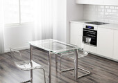 Стеклянный раздвижной стол для кухни: как выбрать и купить идеальную модель? Советы экспертов