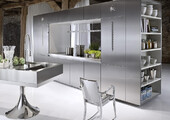 Интерьер кухни в стиле фьюжн (60 фото): лучшие идеи для тех, кто устал от обыденного и скучного дизайна