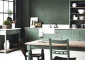 Дизайн кухни зеленого цвета (80+ трендовых интерьеров): модные сочетания оттенков от фисташкового и оливкового до изумруда и хаки