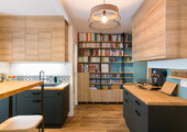 Дизайн совмещенной кухни-гостиной с барной стойкой: выбор планировки, стили и 70+ идей для вдохновения