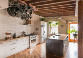 Обилие света и воздуха: секреты дизайна интерьера кухни на 40 кв. метрах