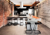 Обилие света и воздуха: секреты дизайна интерьера кухни на 40 кв. метрах