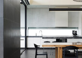 Варианты функциональной планировки и дизайн интерьера кухни 17 кв. метров