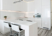 Дизайн кухни 8 кв. метров: функциональные идеи и современные варианты отделки