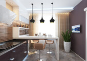 Кухня 13 кв. метров: свежие идеи оформления и дизайнерские варианты