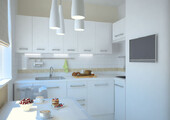 Как обустроить дизайн небольшой кухни 7 кв. м? Советы дизайнеров по планировке и отделке
