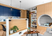 Кухня-гостиная площадью 12 кв. м: создаем продуманный интерьер от минимализма и хай-тека до классики и лофта