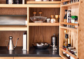 Хранение специй на кухне: 75+ функциональных идей для тех, кто привык к бескомпромиссному порядку