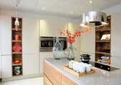 Дизайн кухни площадью 6 кв. м с холодильником: как оптимизировать пространство и 70 функциональных идей