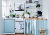 Кухня в деревянном доме: варианты зонирования и 85+ уютных дизайнерских решений