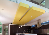 Потолки из гипсокартона на кухне: важный аспект в геометрии пространства (фото)