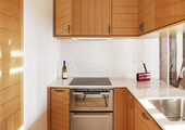 50 Идей дизайна маленькой кухни от 5 кв. м: как грамотно использовать каждый сантиметр площади