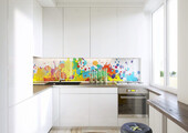 Стильный интерьер кухни 9 кв. метров: принципы организации пространства для комфорта всей семьи (фото)