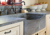 Мойки из акрилового камня: 65+ стильных дизайнерских вариантов для кухни и ванной
