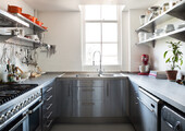 55 фото дизайна кухни 6 кв. м.: как правильно организовать пространство