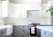 Серая кухня IKEA: популярные модели и дизайнерские варианты обустройства интерьера