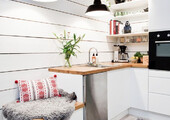 Стеновые панели для кухни (фото): выбираем стильное решение