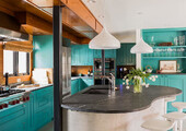 Столешница для кухни (50 фото): выбираем практичное рабочее пространство