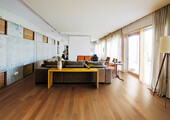 Этюд в нюдовых тонах: 60+ вариантов дизайна гостиной бежево-коричневого цвета