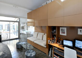 Корпусная мебель для гостиной в современном стиле: обзор 90+ трендовых решений